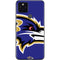 NFL Baltimore Ravens Large Logo Google Pixel 5a Skin